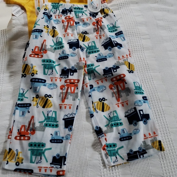 Carter's Truck 3 Piece Pajama Set - Picture 4 of 4